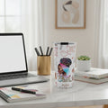 Uplifting Black Woman Inspirational Quote Tumbler 20oz
